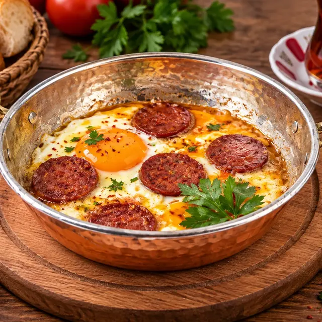 Sucuklu Yumurta